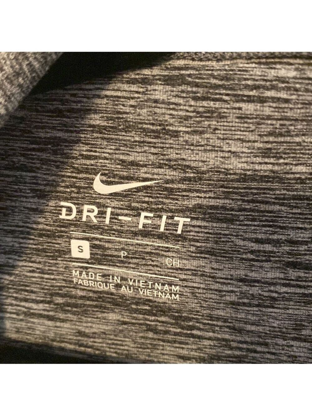 Nike Yoga Waterfall Open front Cardigan. Heathered Grey. Small - Picture 5 of 10